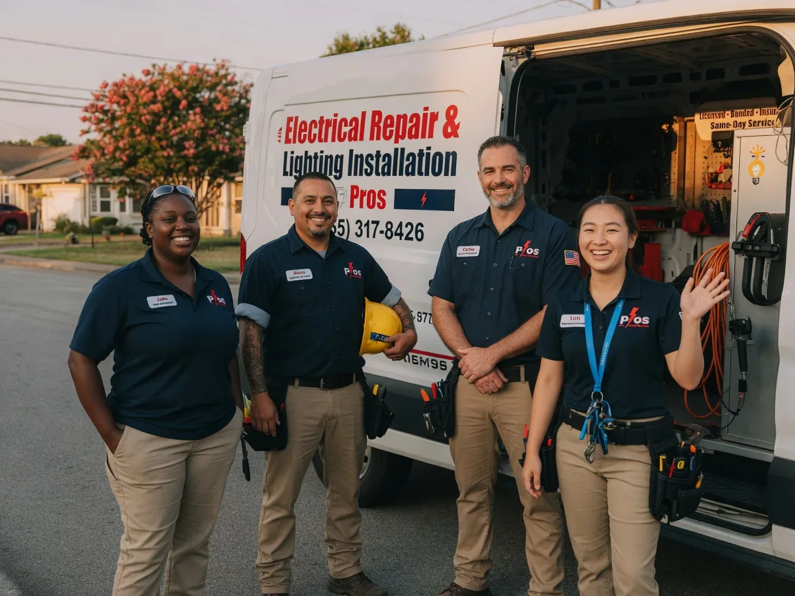 Licensed Electrician company in Hathaway Pines, CA