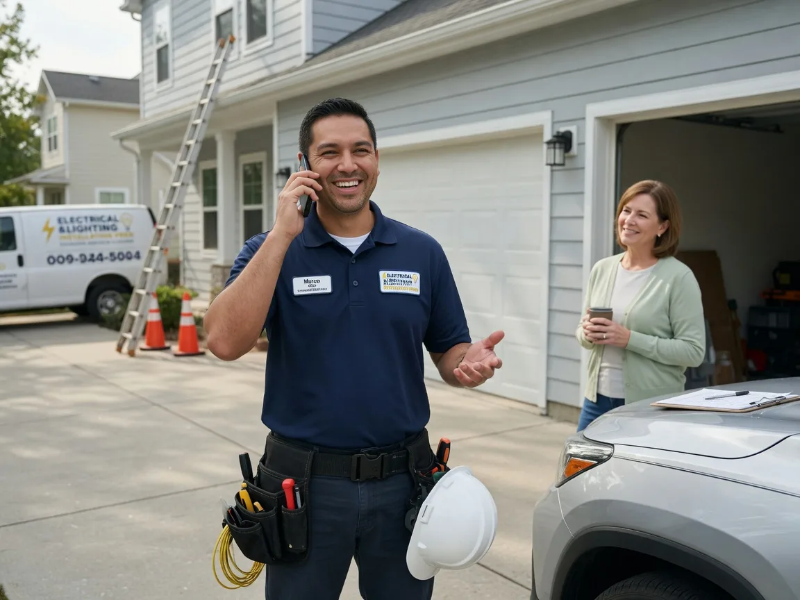 Licensed Electrician Hathaway Pines, CA FAQs